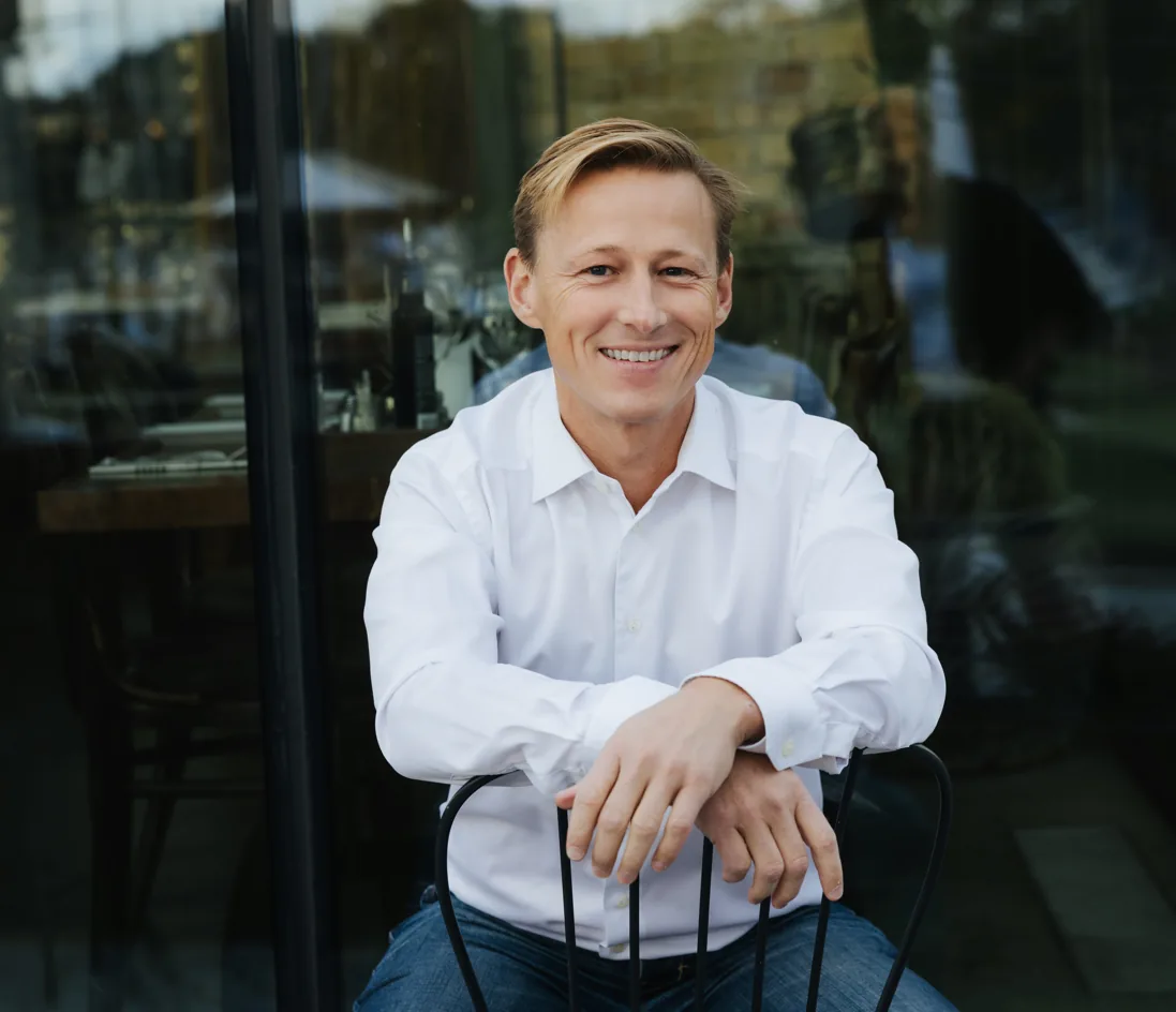 Maurice Jenkens, intuition and decision-making coach for founders and CEOs